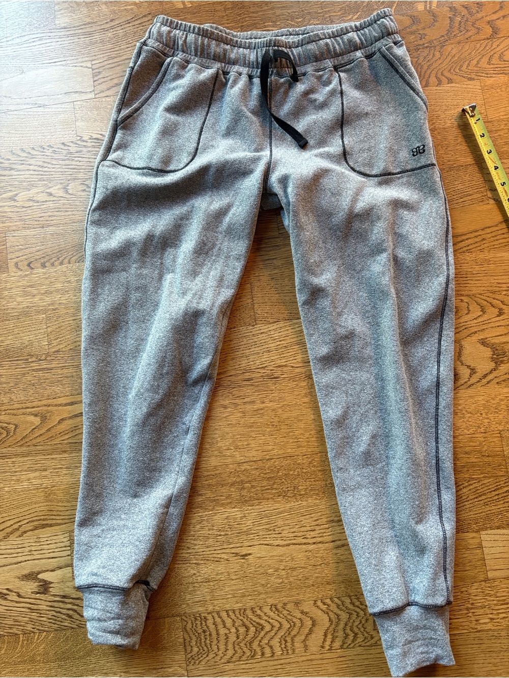 Albion Gray Athletic Jogger Pants